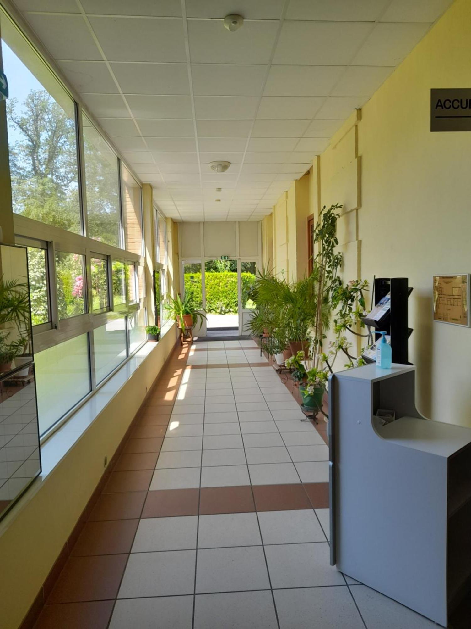 Centre Louis Ormieres Hotell Montauban Eksteriør bilde