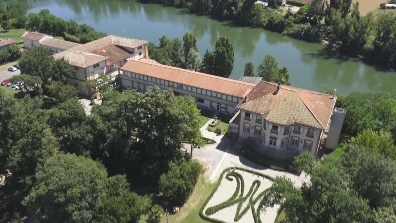 Centre Louis Ormieres Hotell Montauban Eksteriør bilde
